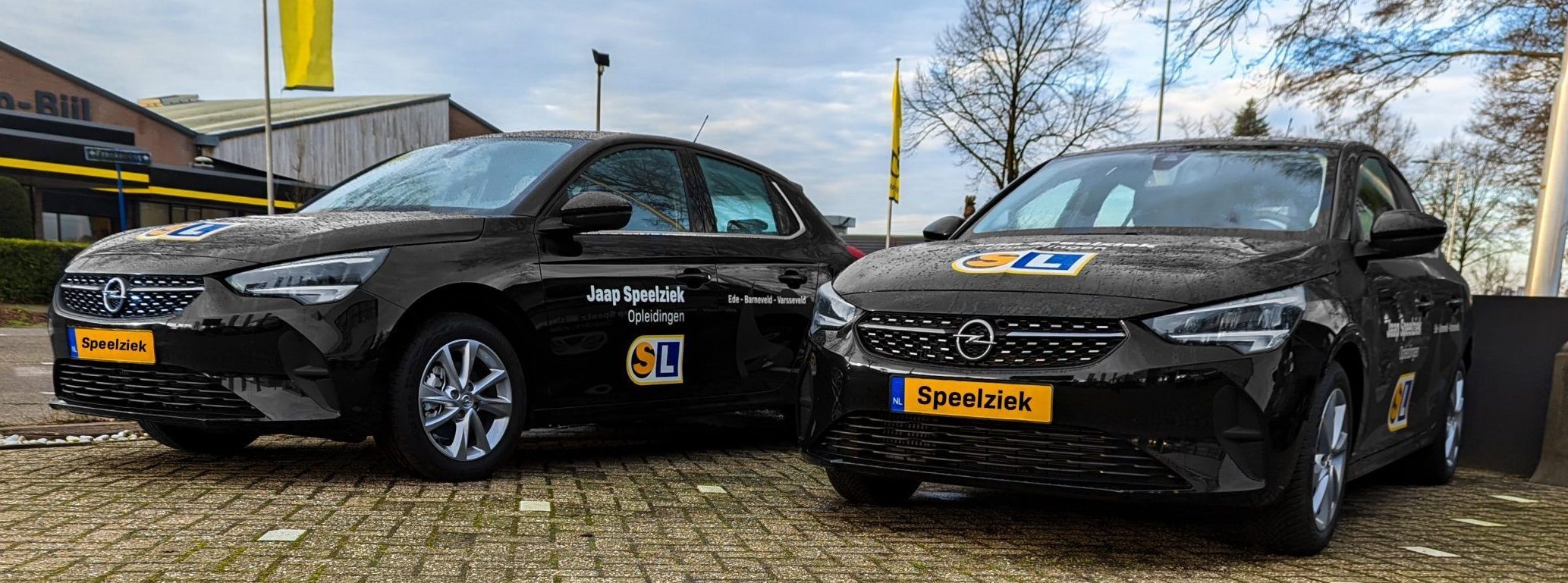 Lesauto's van Jaap Speelziek Opleidingen in Ede