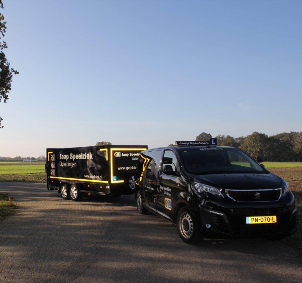 Aanhangerrijbewijs halen Jaap Speelziek Opleidingen